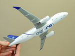 Модель самолета SJ-NEW (М1:100, Иркут с винглетами)