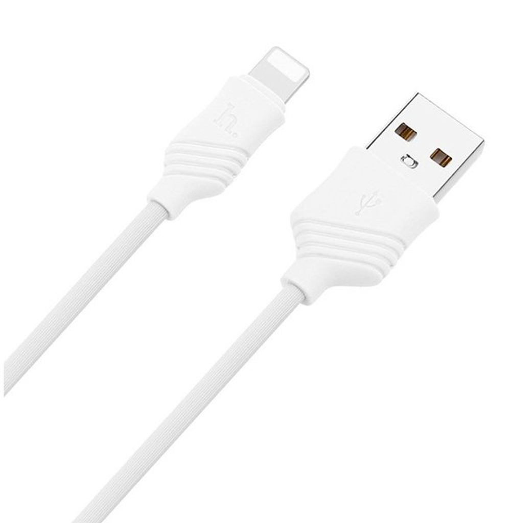 Кабель USB iOS Lighting 2.4А Hoco X6 1-метр