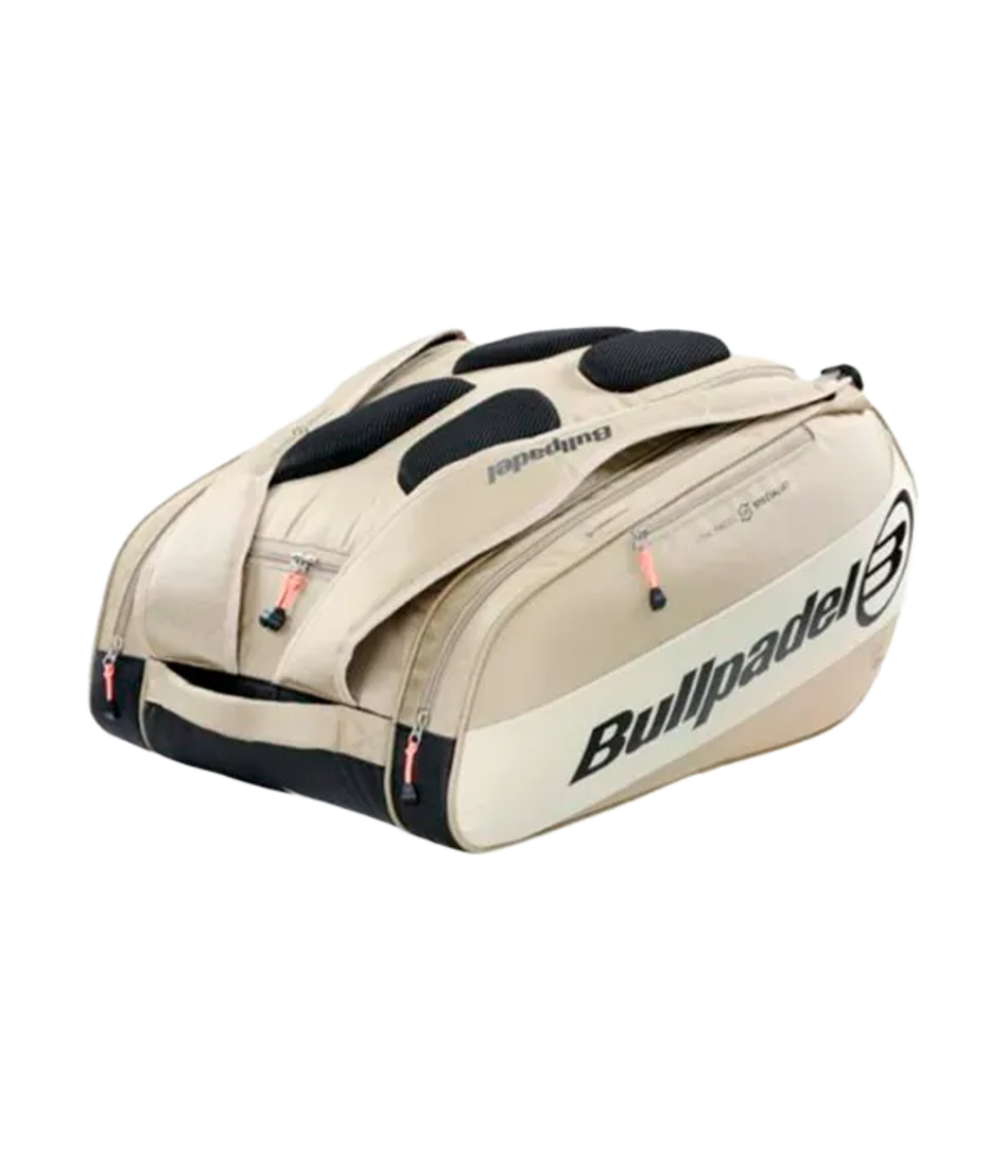 Сумка для падел Bullpadel Vertex Stone 2025 Delfi Brea, термокарманы и вентиляция