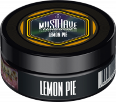 Табак Musthave "Lemon Pie" (Лимонный пирог) 25гр