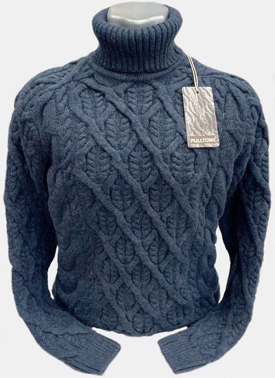 Pulltonic из шерсти и кашемира "Ратник" размеры (50-54)