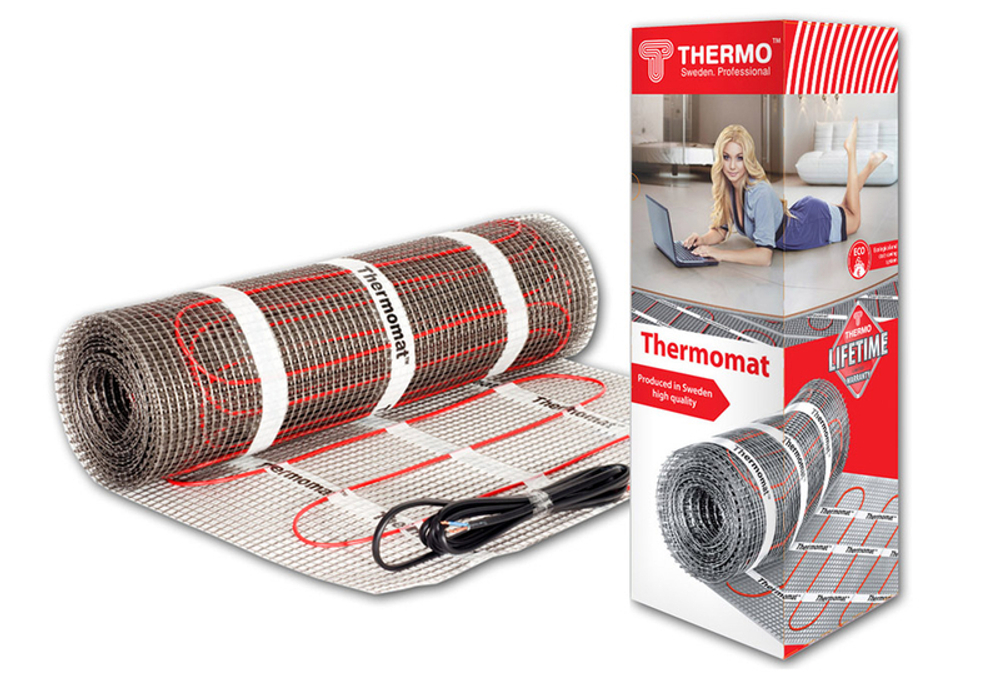 Thermomat TVK-180 1 м.кв (комплект без терморегулятора)