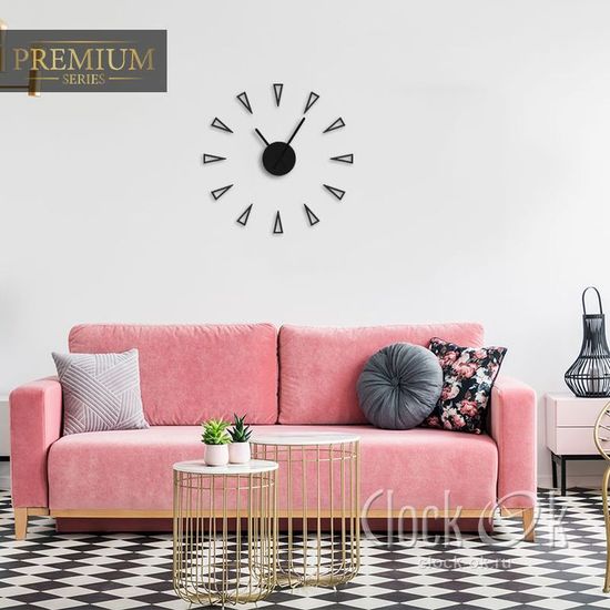 Настенные 3D часы Fit