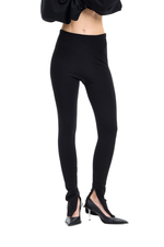 Леггинсы на молнии