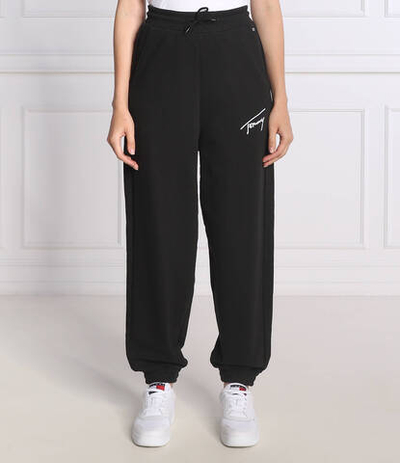 спортивные штаны Tommy Jeans - черный(DW0DW13821)