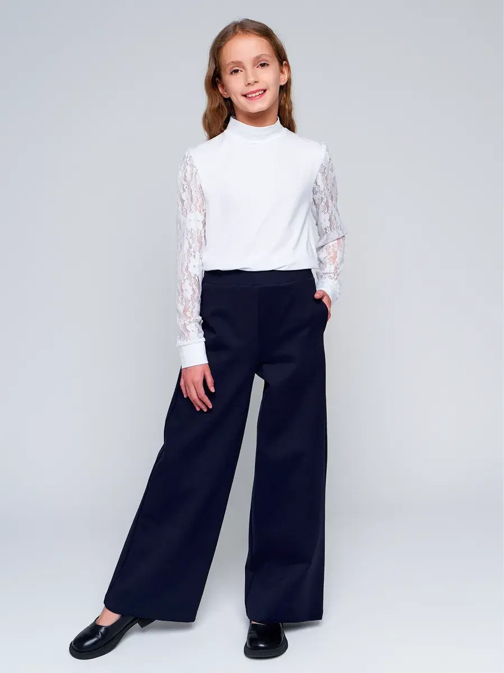 Водолазка школьная