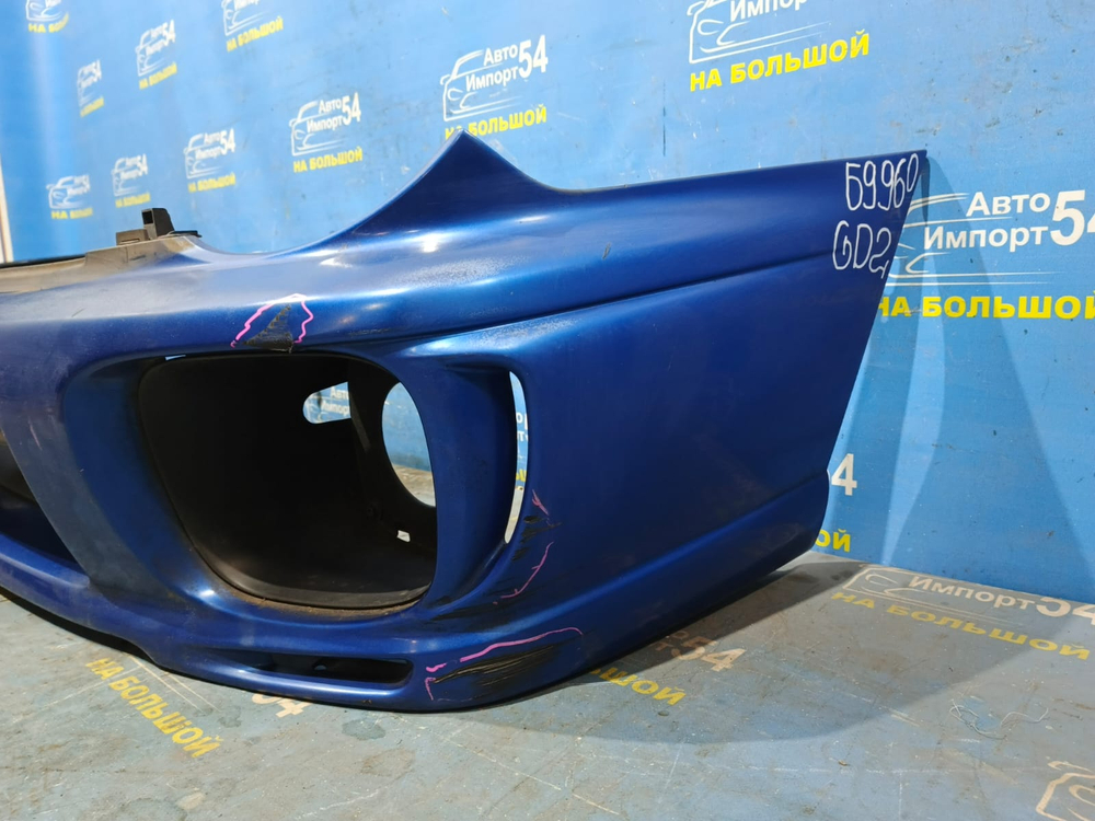 Бампер передний SUBARU IMPREZA 2000-2002