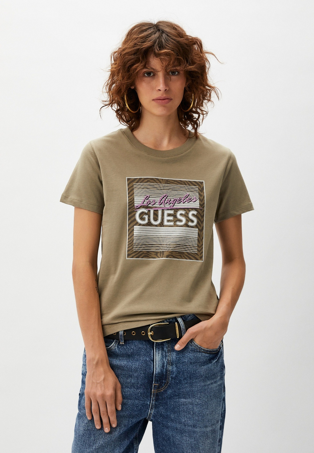 Футболка женская GUESS