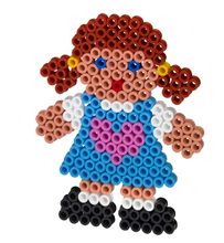 Hama Основа для термомозаики MAXI Девочка (8207)