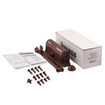 ДОВОДЧИК ДВЕРНОЙ НОРА-М 430 ISPARUS(ОТ 50 ДО 110КГ)  (КОРИЧНЕВЫЙ) МОРОЗОСТОЙКИЙ