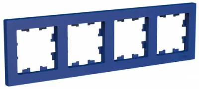 ATLASDESIGN 4-постовая РАМКА, универсальная, АКВАМАРИН