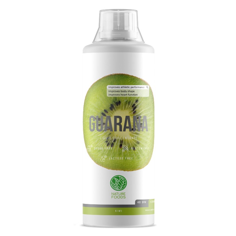 Nature Foods Guarana concentrate (1000 мл.)