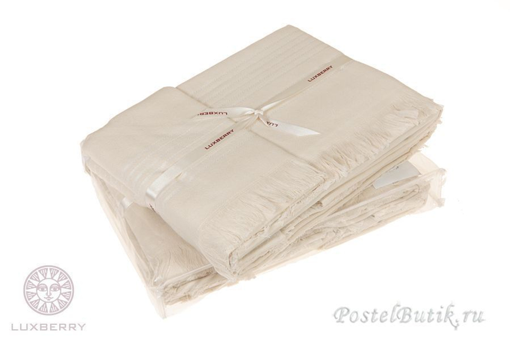 Полотенце 50x100 Luxberry Simple экрю