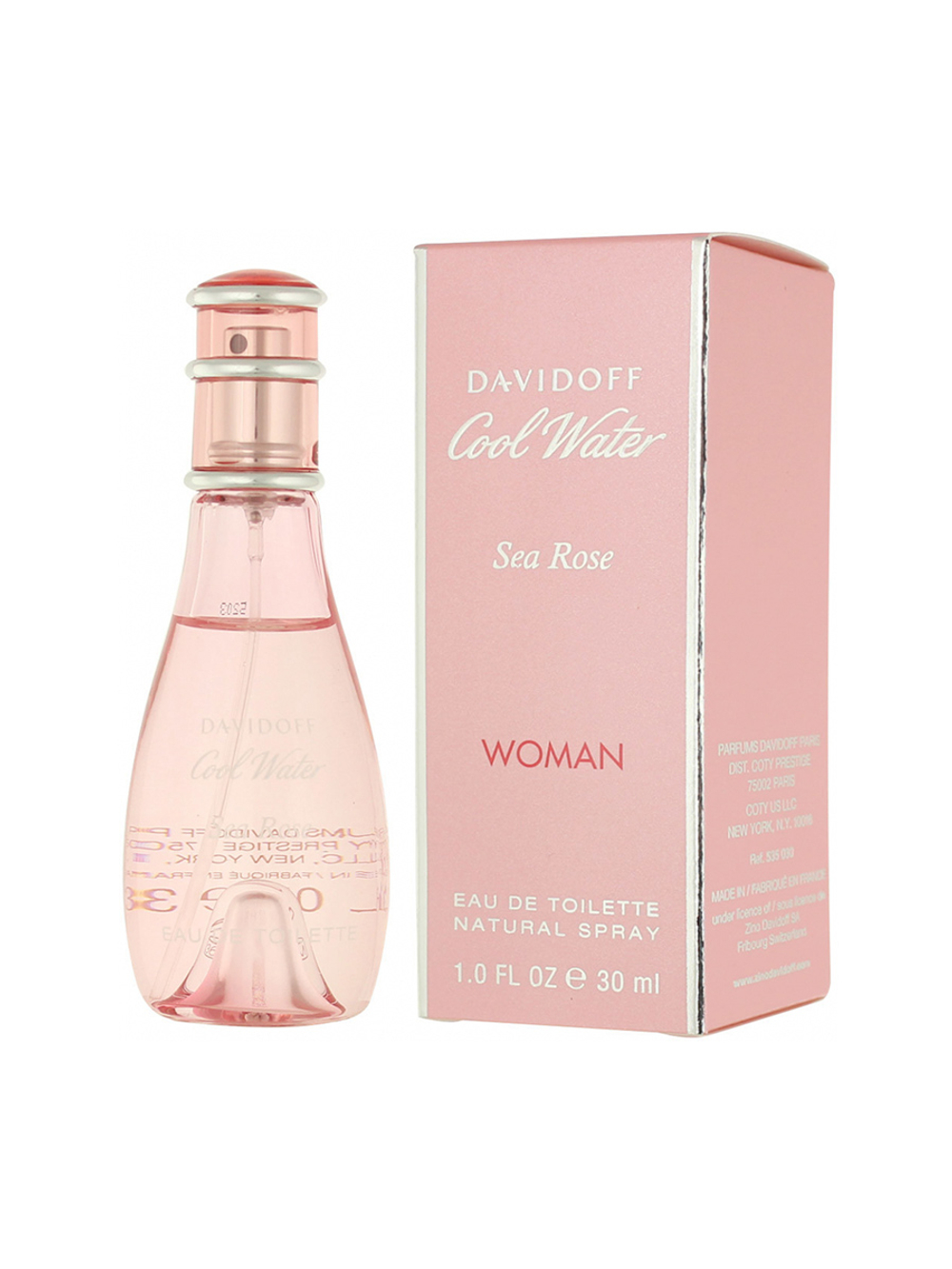 DAVIDOFF COOL WATER Sea Rose lady 30ml edt