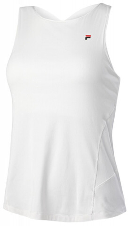 Женский топ теннисный Fila Top Joelle W - белый