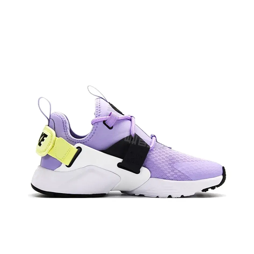 Женские кроссовки Nike Air Huarache City Low 'Purple Green' AH6804-502