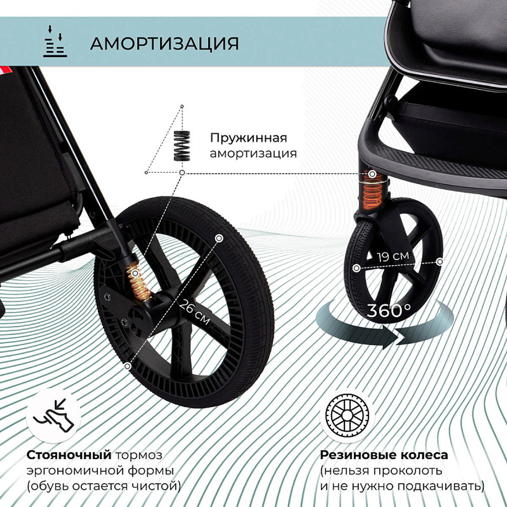 Детская коляска Sweet Baby Elegante 3 в 1 SBL GL Blue