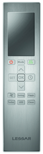 Сплит-система LESSAR LS-HE09KCE2B/LU-HE09KCE2B