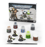 WH40K. Necron Warriors + Paint Set