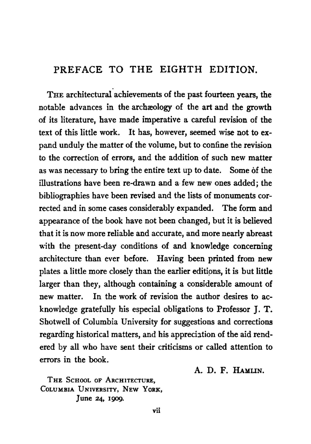 A text book of the history of architecture | Alfred Dwight Foster Hamlin