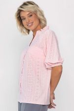 Блуза Люция (розовый пломбир) Б14181-45М LT Collection