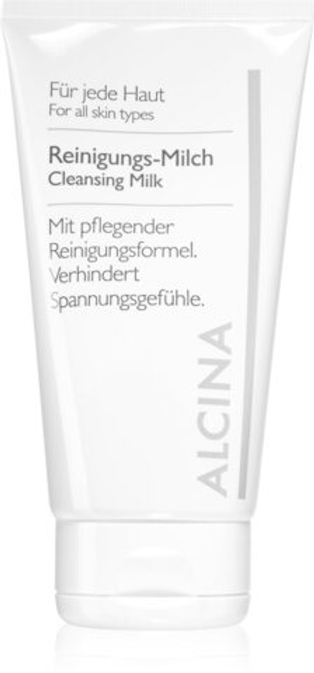 Alcina For All Skin Types - очищающее молочко /   150  ml  / GTIN 4008666342461