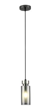 74338/1P PEARL BLACK+SAND NICKEL (5) Люстра (RL)