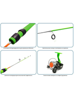 Рыбалка детская набор My First Rod Combo SUNNY