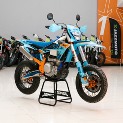 Мотоцикл GR8 F450L (4T NC450S EFI) Motard 2024 ПТС 17/17