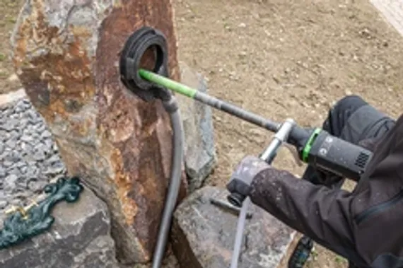 Дрель алмазного бурения Eibenstock EHD 1801