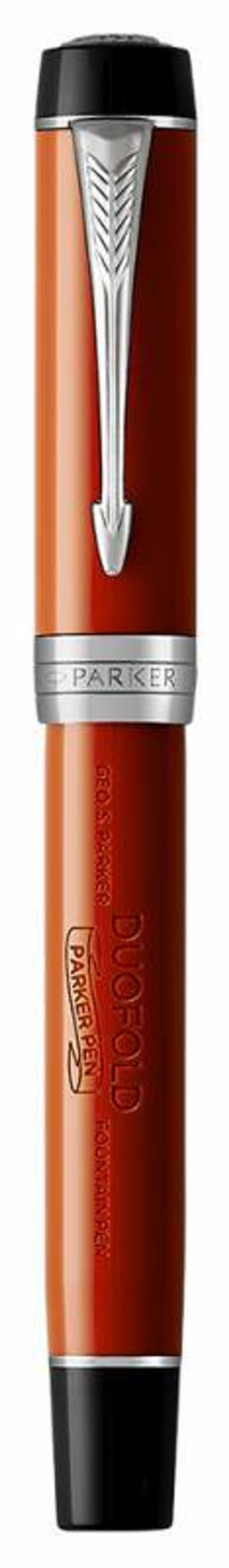 Роллер Parker Duofold T74 Big Red CT Fblack (1931380)