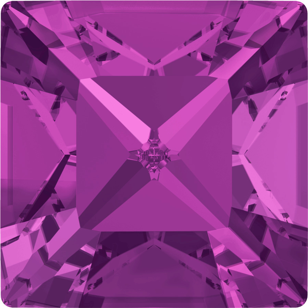 evoli 4428 Square Fancy Stone - Amethyst