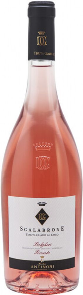 Вино Scalabrone Bolgheri Rosato DOC, 0,75 л.