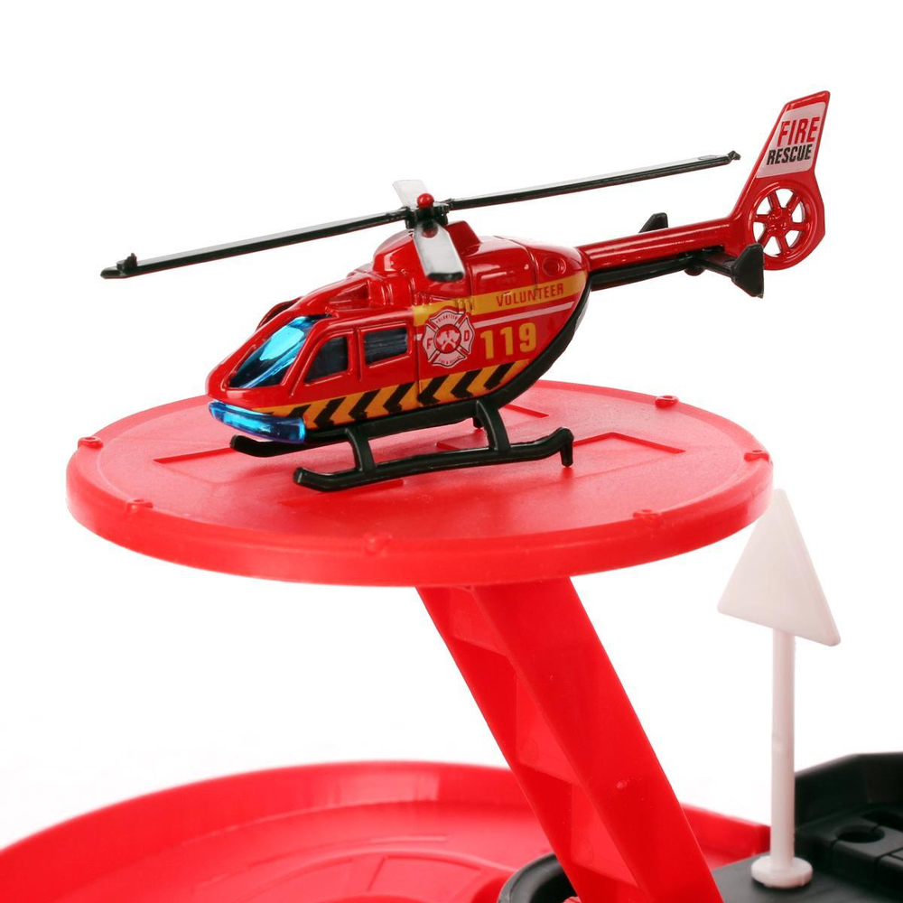 Парковка с транспортом коробка 660-A96