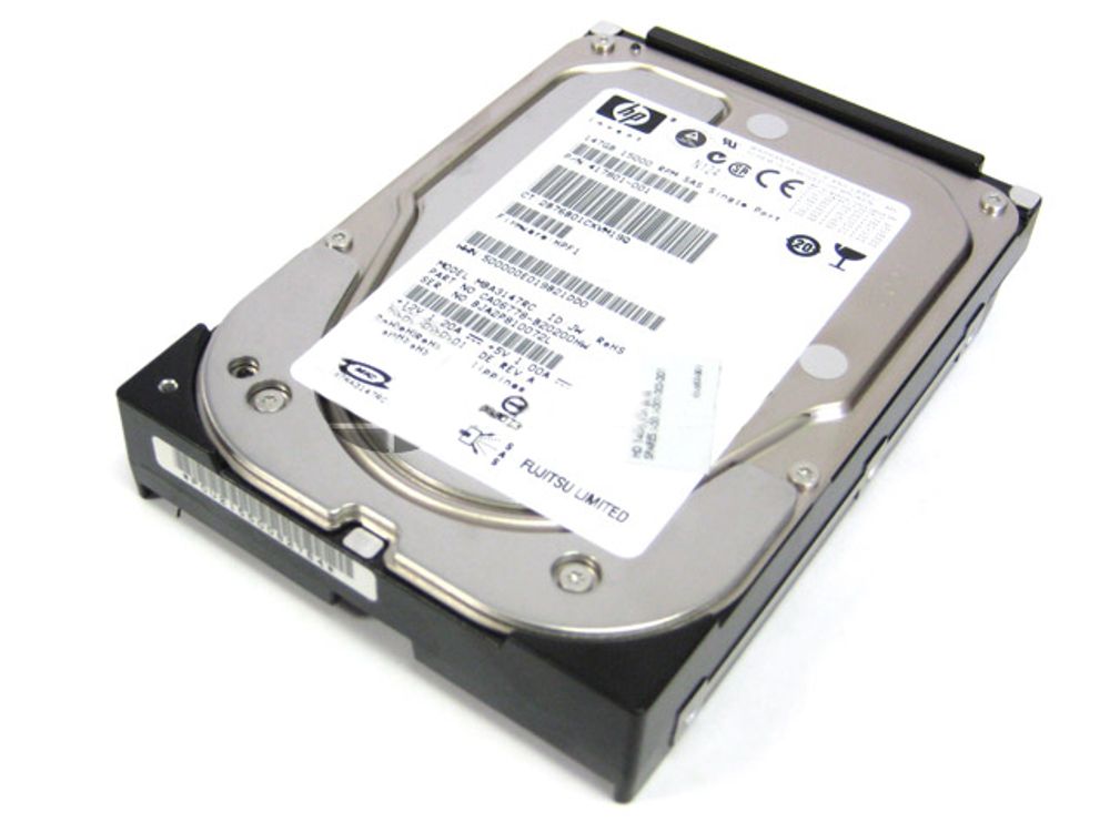 Жесткий диск Fujitsu SAS 147GB (15K/8MB/3.0Gb/s) MAX3147RC