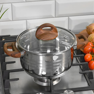 Кастрюля 2,5л нерж "Foresta"