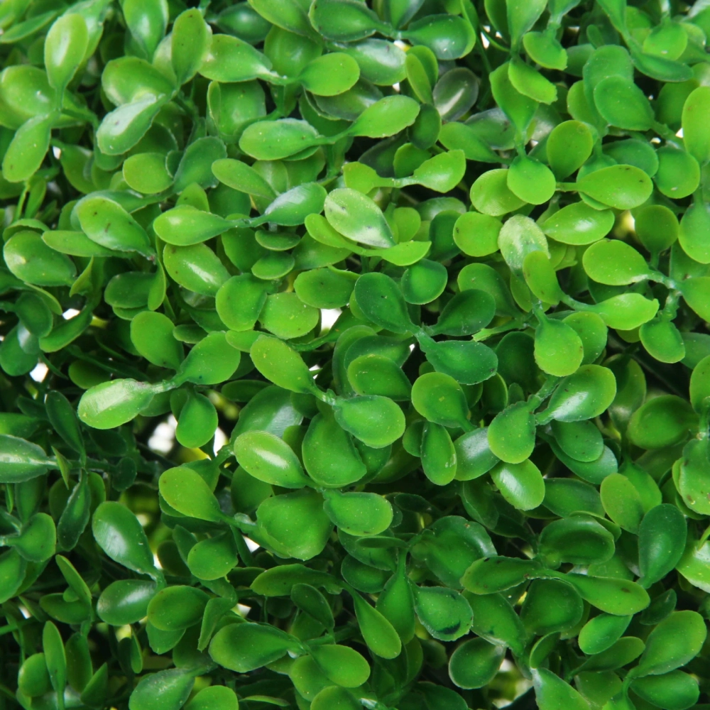 Искусственное растение шар «Самшит» зеленый D-16см Ultramarine