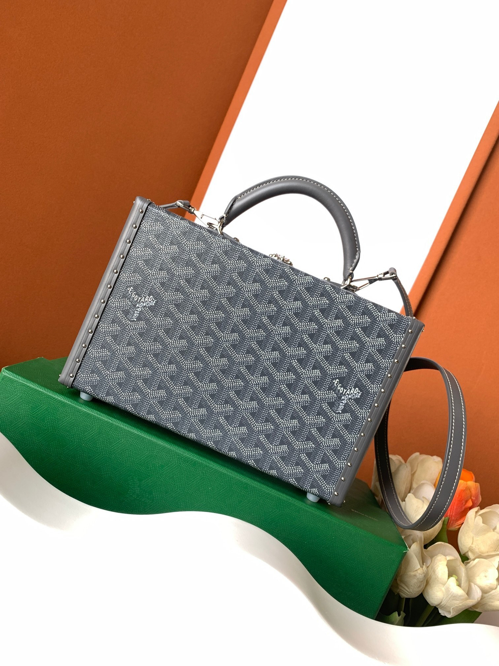 Goyard Grand Hotel Trunk Bag
