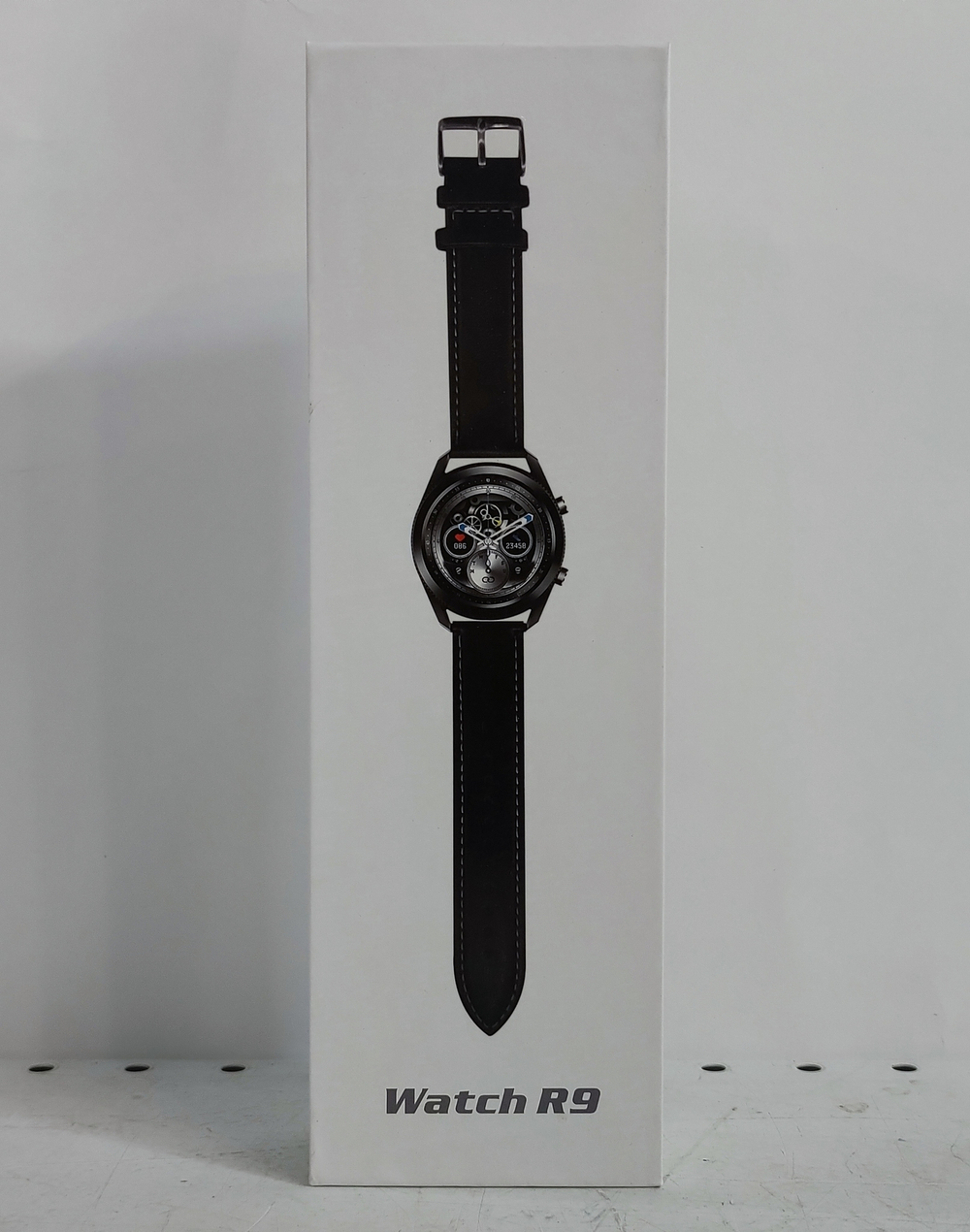 Смарт-часы Remax Watch 3 R9 (45мм) (Чёрный)