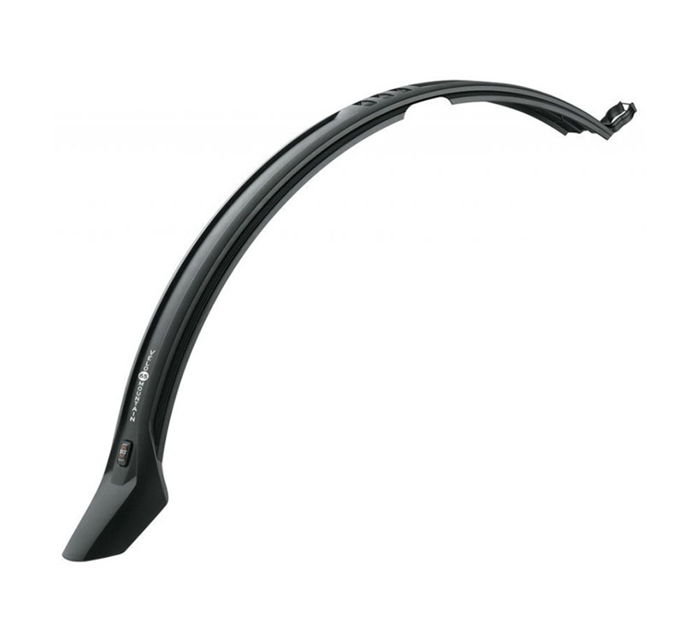 Крыло зад VELO 65 MOUNTAIN REAR, 26"-27.5" черный