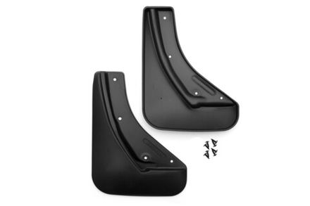 Брызговики задние подходят для SKODA Karoq с расширителем арок, внедорожник 2020 - &gt; 2 шт.(standard)