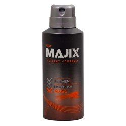 Дезодорант мужской спортивный Majix Musc 150 мл