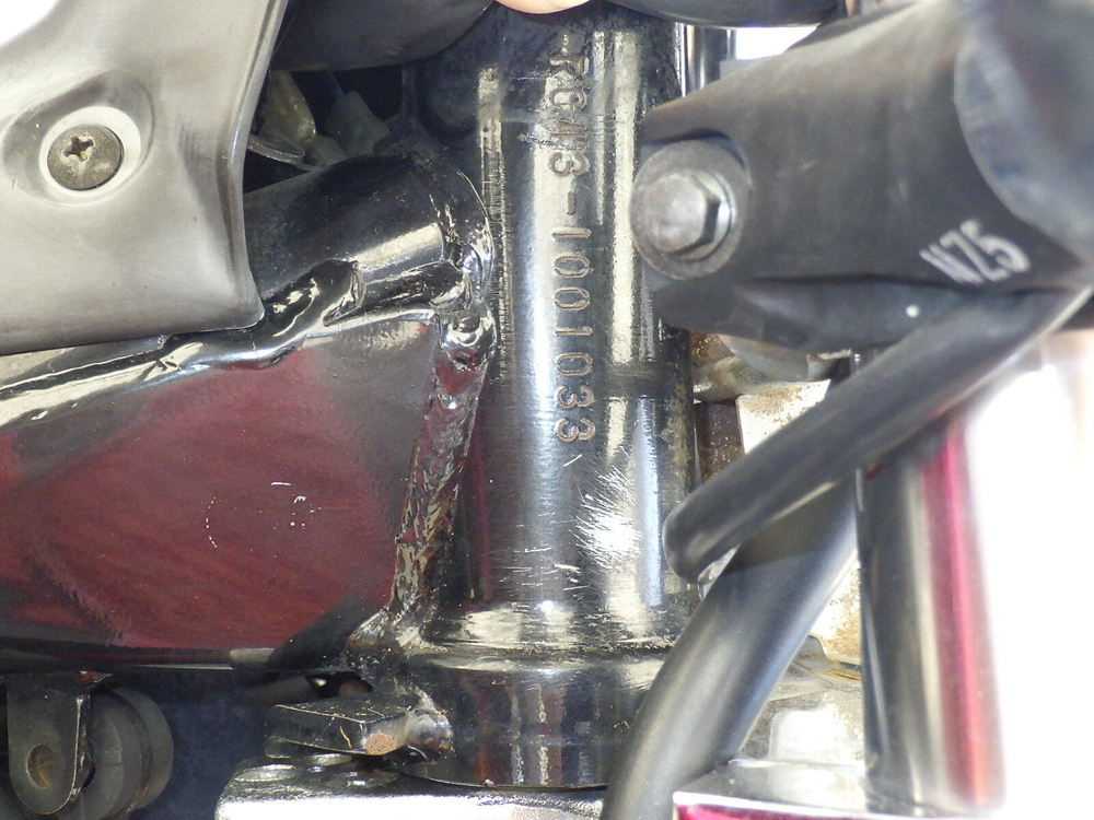 Honda Magna 750 028016