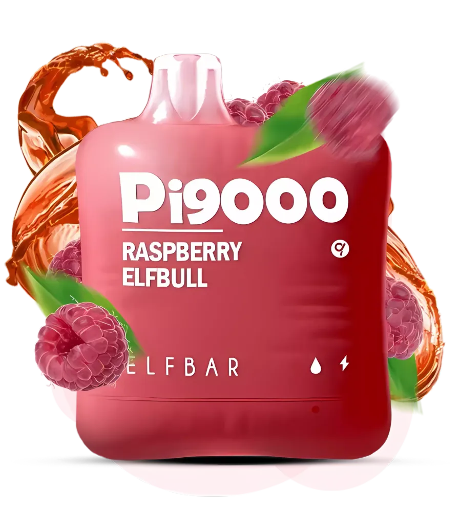 Elf Bar Pi9000 - Raspberry Elfbull (nic 5%)