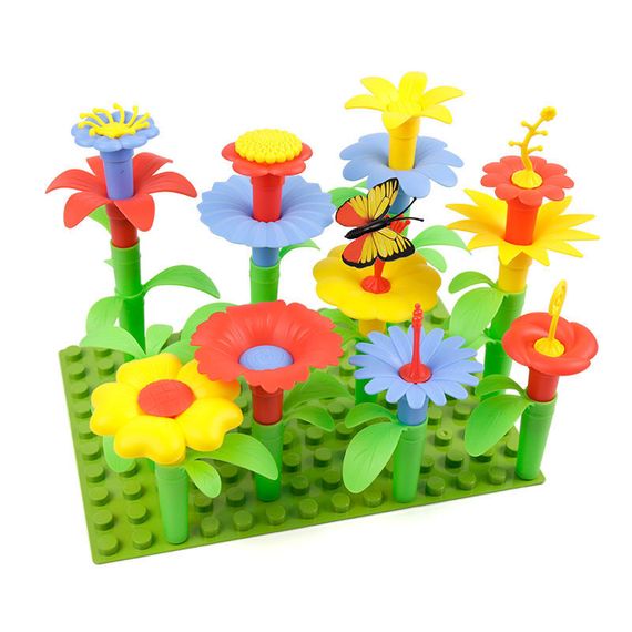 Konstruktor / Конструктор Flower Garden Building Toys TT70030