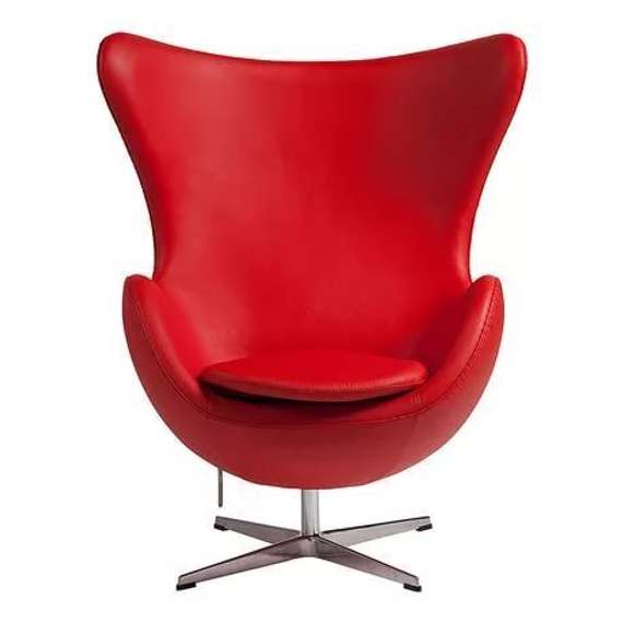 Кресло Egg нат. кожа