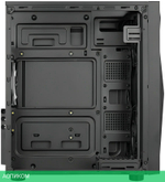 Корпус AeroCool ATX Без БП Glider (Cosmo-G-BK-v1)
