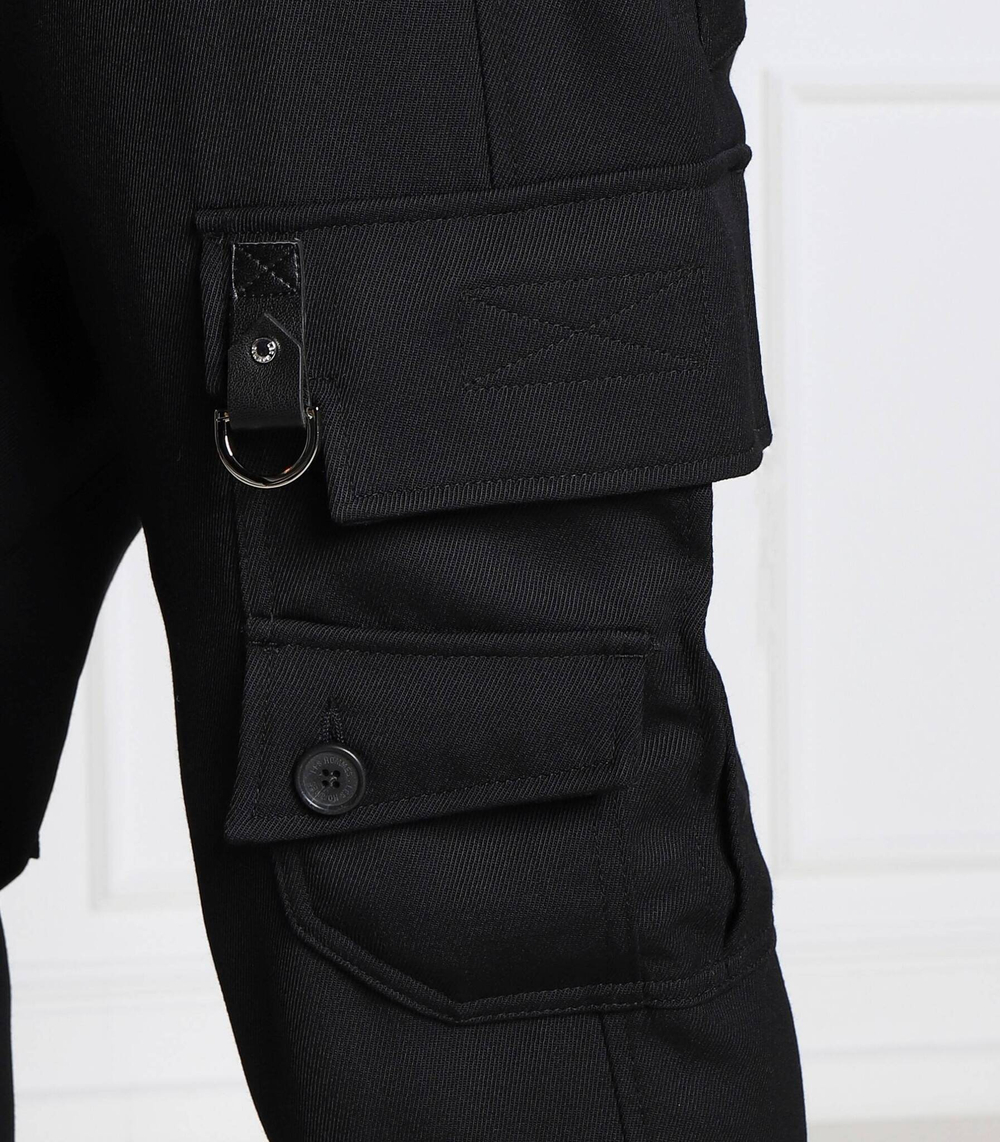 хлопчатобумажные брюки Les Hommes - черный(LF2283070321)