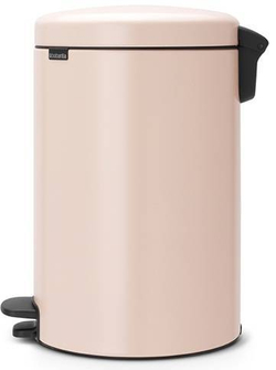 Ведро Brabantia NewIcon 20л чайная роза сбоку