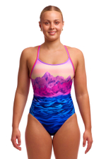 Купальник FUNKITA Pink Peaks (Diamond Back)